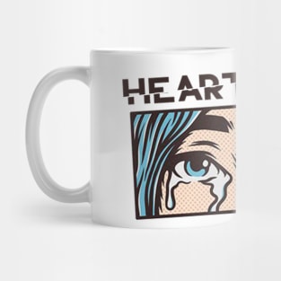 heart break Mug